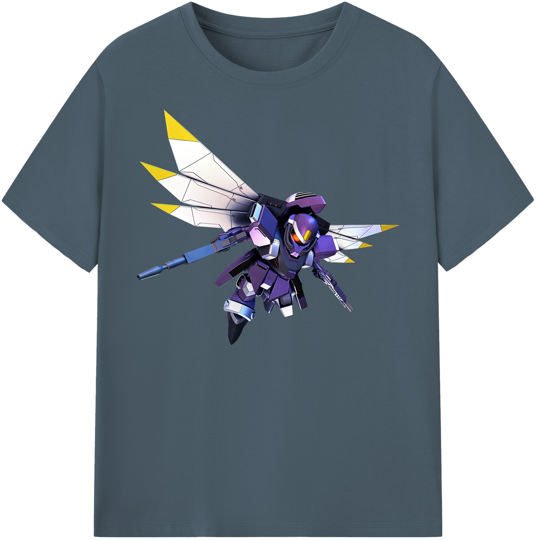 （画像用） 機動戦士ガンダム Mobile Suit Gundam 綿100％半袖Tシャツ（フロントプリント）